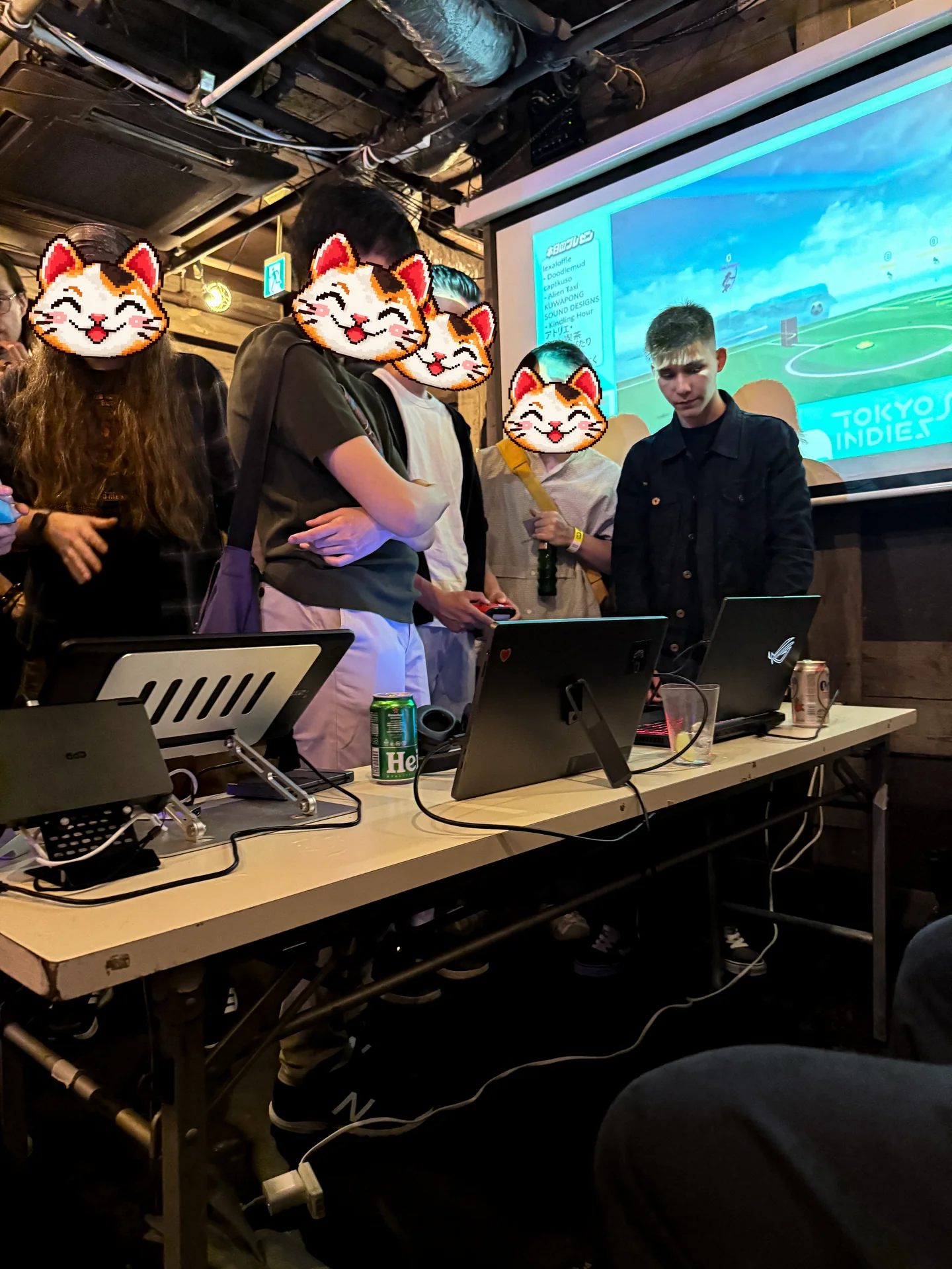TOKYO INDIES PRESENTATION