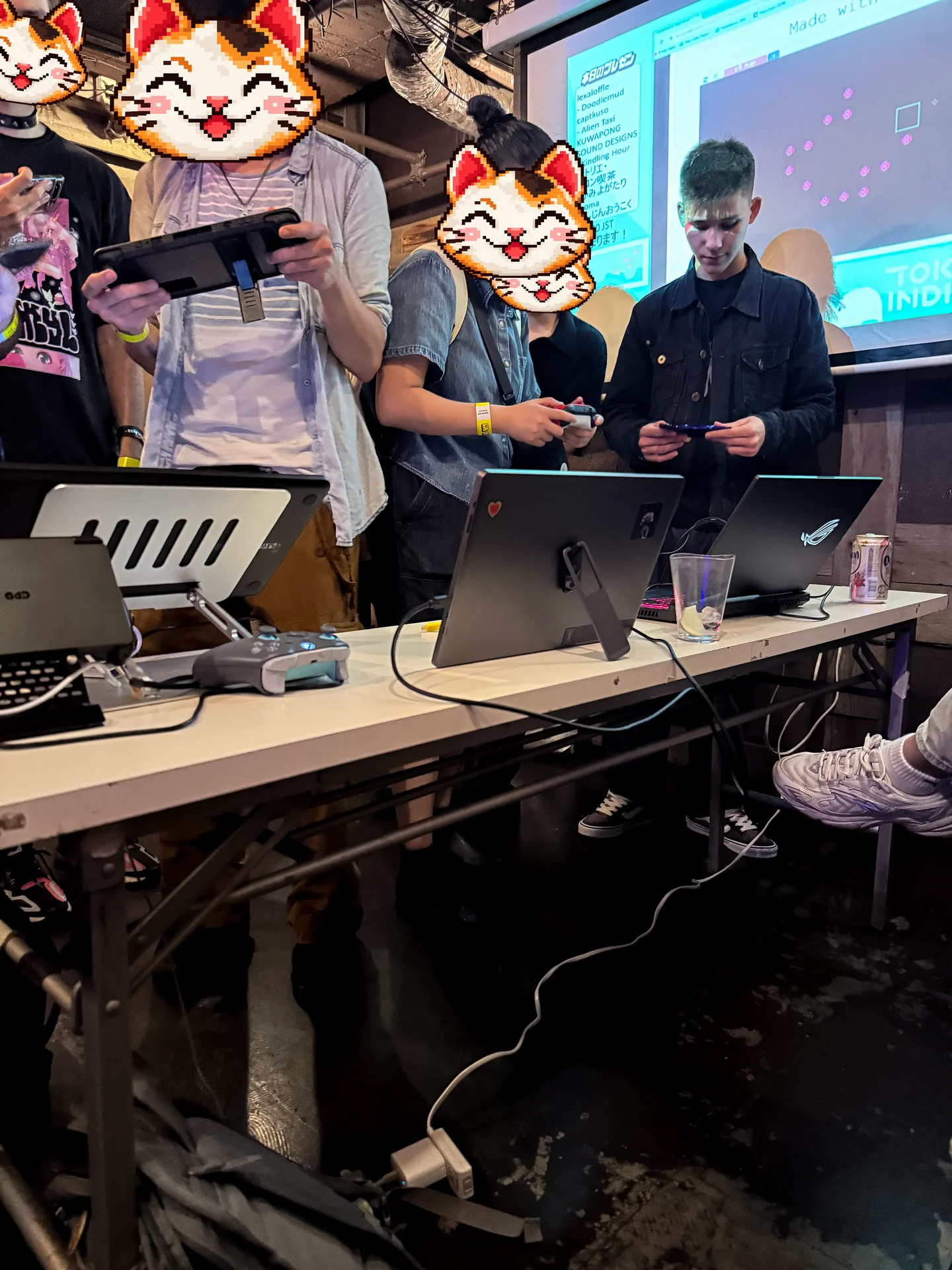 TOKYO INDIES PRESENTATION