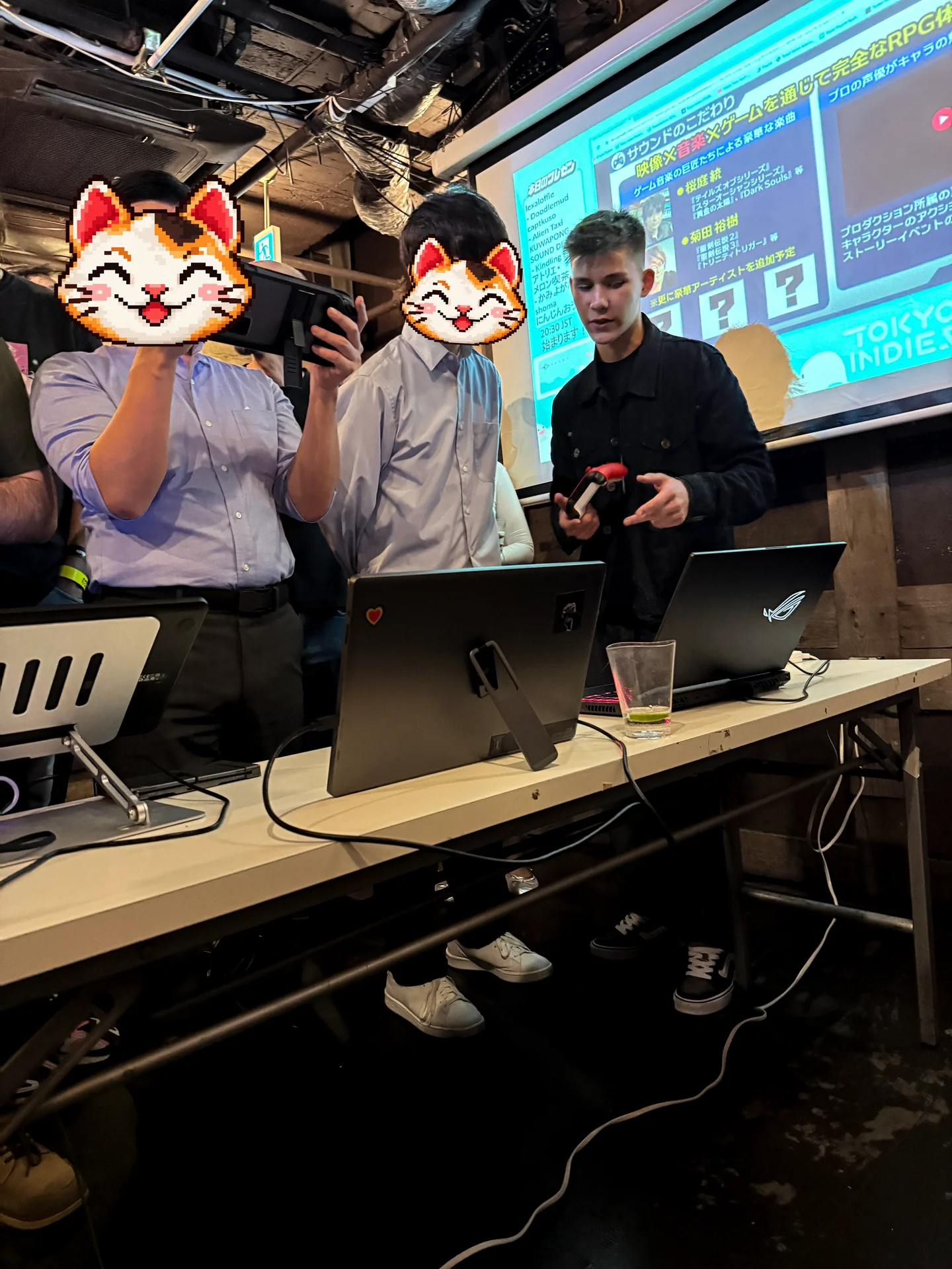 TOKYO INDIES PRESENTATION