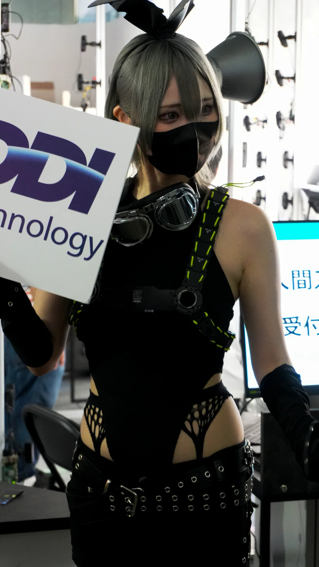 ATTENDING TOKYO GAME SHOW